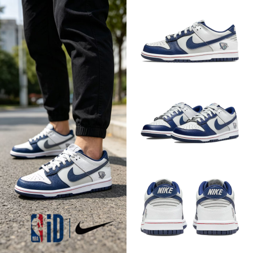 나이키 x NBA 덩크 로우 네츠 DO6288-001