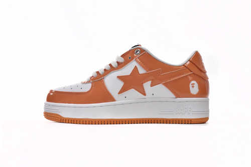 에이 배팅 에이프 베이프 로우 화이트 오렌지 1H70-191-001