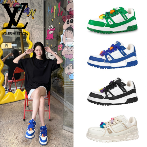 루이비통 LV 트레이너 스니커즈
