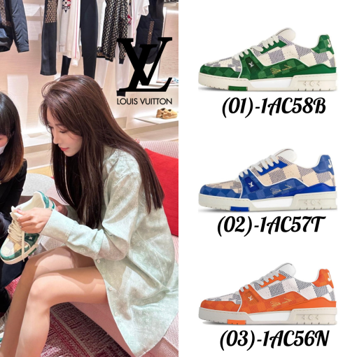 루이비통 트레이너 스케이트보드화