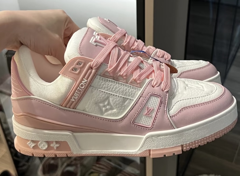 루이비통 LV 트레이너 스니커즈 1AA6Y8 photo review