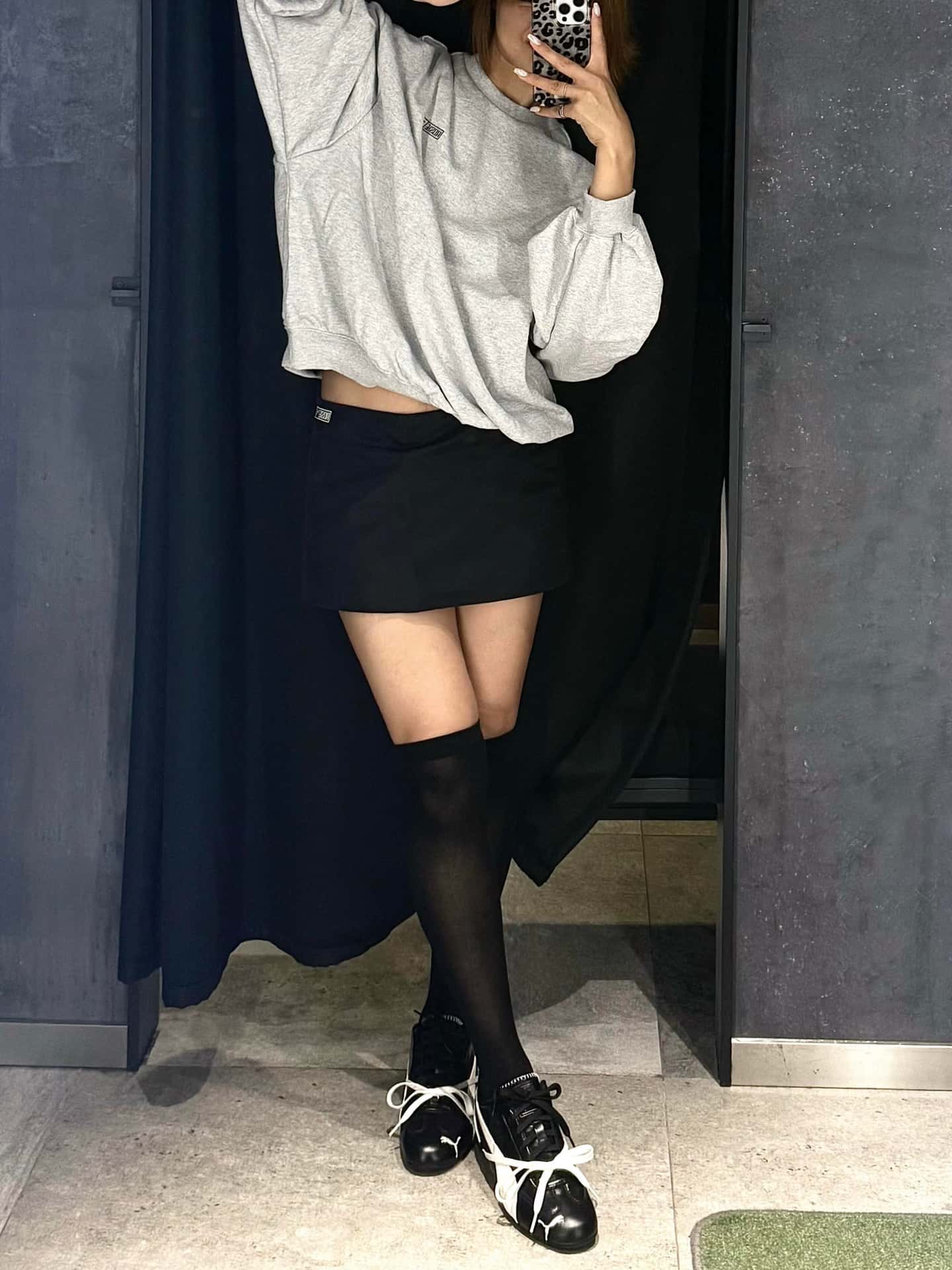 【★ROSÉ】푸마 x 로제 스피드캣 PRM 블랙 웜 화이트 404391-01 photo review