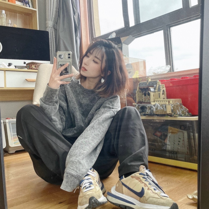 나이키 x 사카이 베이퍼와플  DD1875-200 photo review