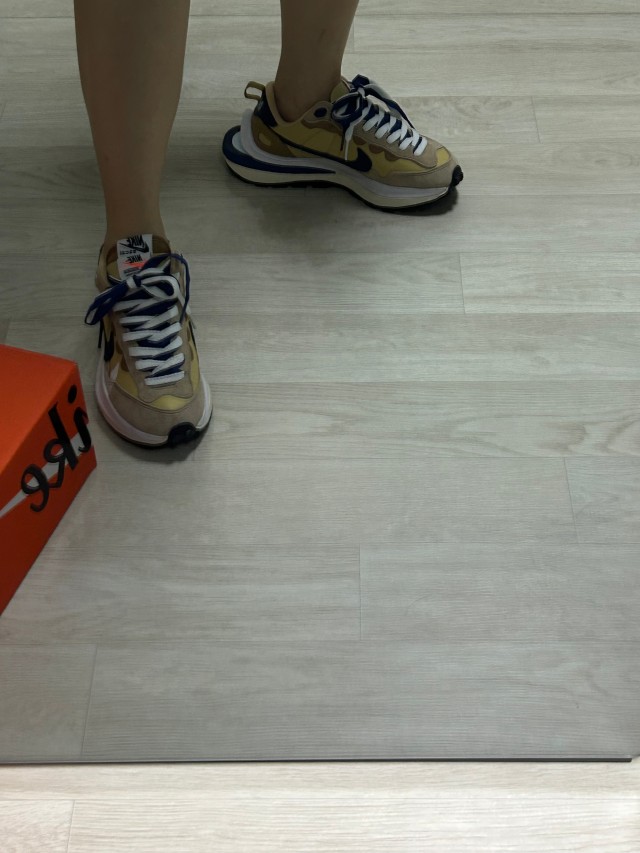 나이키 x 사카이 베이퍼와플  DD1875-200 photo review